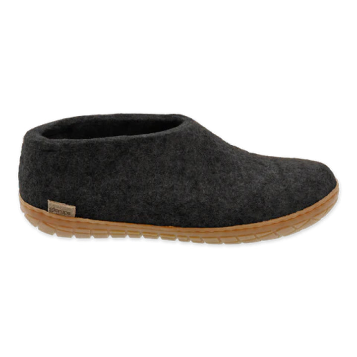 Chaussure Glerups - Caoutchouc Miel - Charbon 