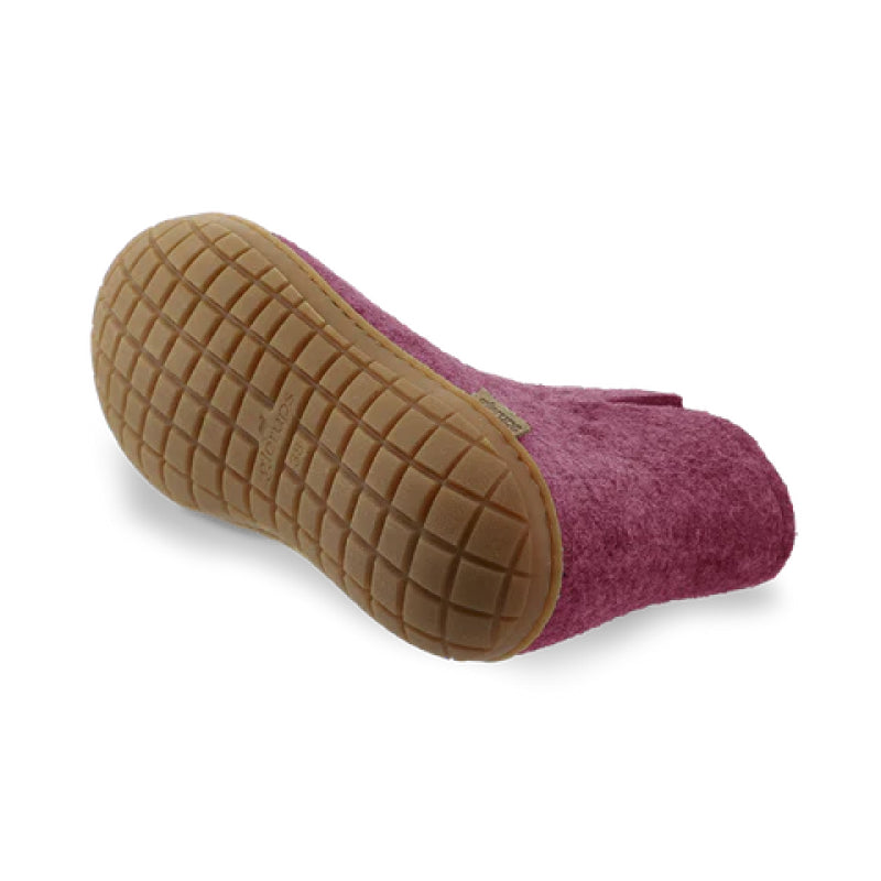 Glerups Boot - Honey Rubber - Cranberry