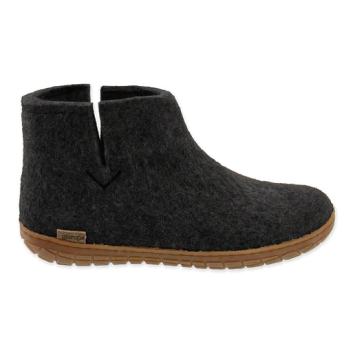 Glerups Boot - Honey Rubber - Charcoal