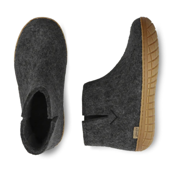 Glerups Boot - Honey Rubber - Charcoal