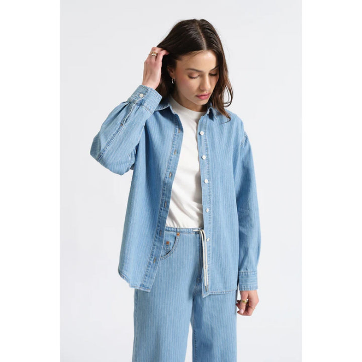 Chemise à manches longues Daze Denim Haven