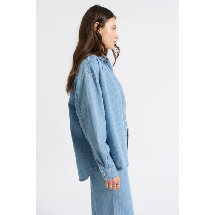Chemise à manches longues Daze Denim Haven