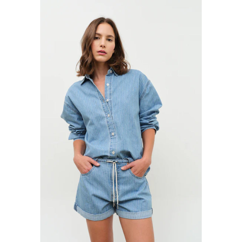 Chemise à manches longues Daze Denim Haven