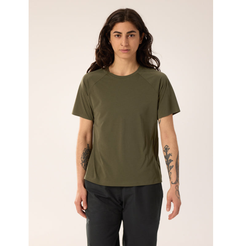Arc'teryx Silene Crew Manches Courtes Femme 