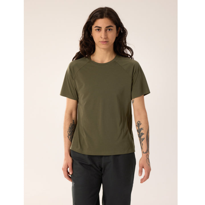 Arc'teryx Silene Crew Manches Courtes Femme 