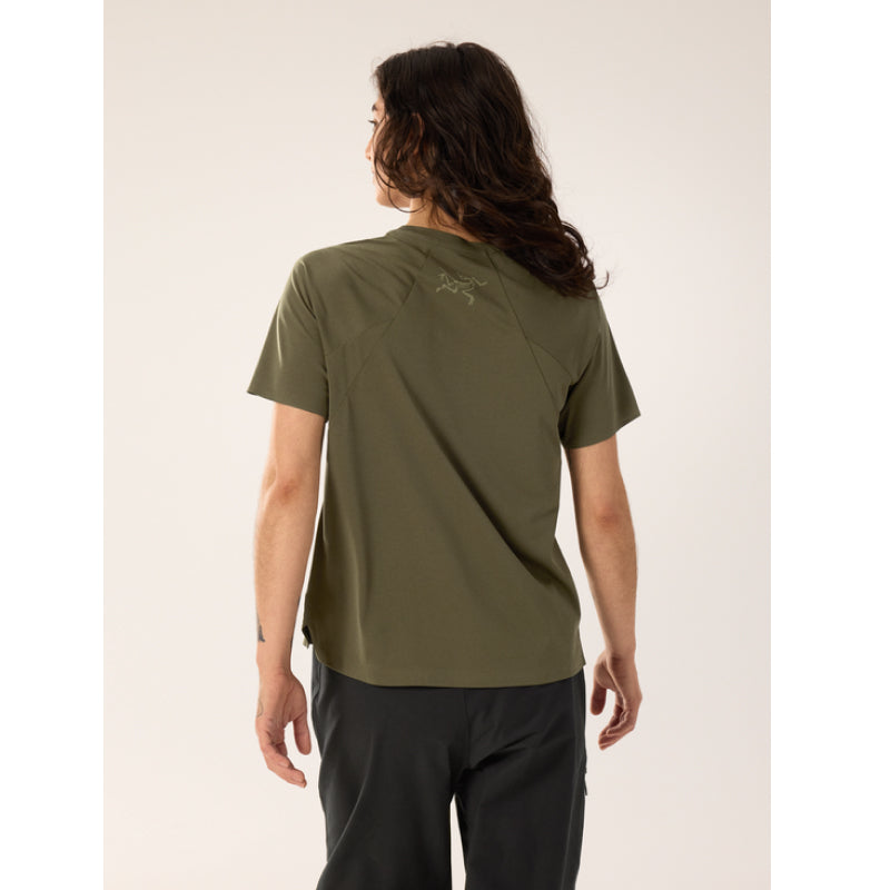 Arc'teryx Silene Crew Manches Courtes Femme 