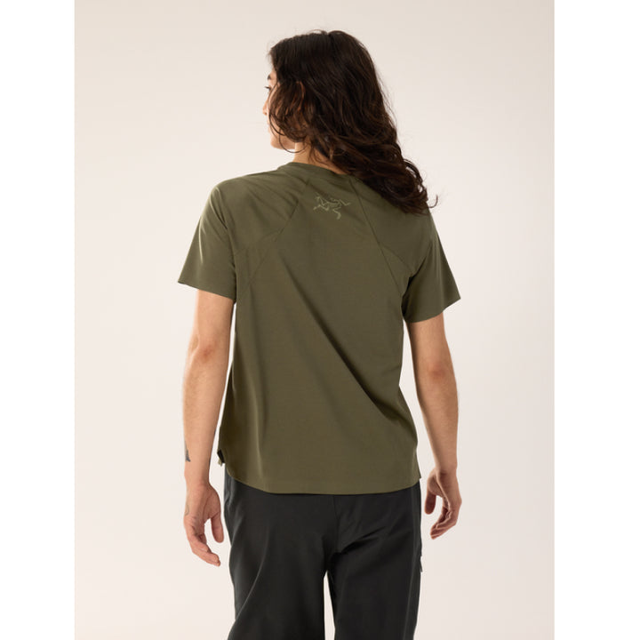 Arc'teryx Silene Crew Manches Courtes Femme 