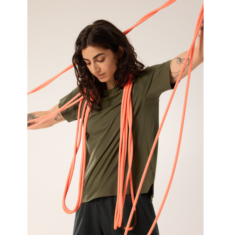 Arc'teryx Silene Crew Manches Courtes Femme 