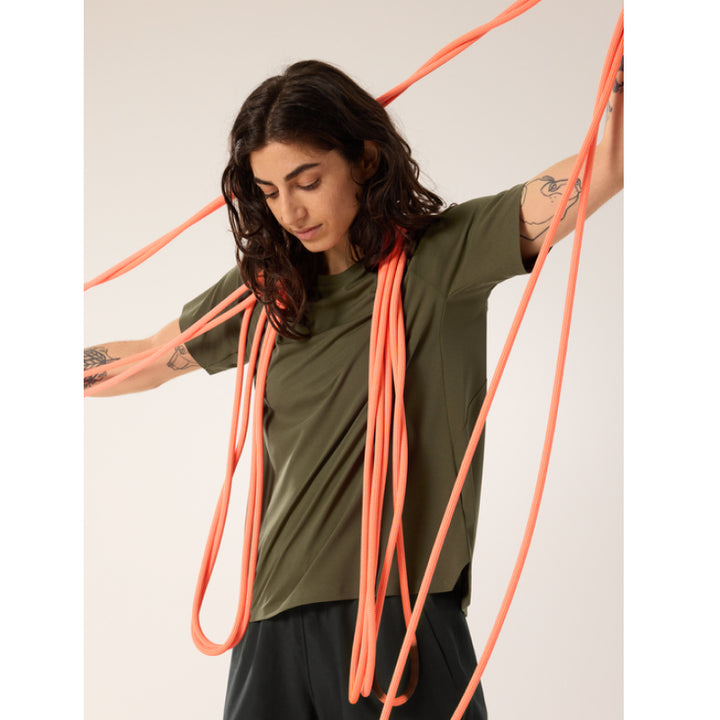 Arc'teryx Silene Crew Manches Courtes Femme 