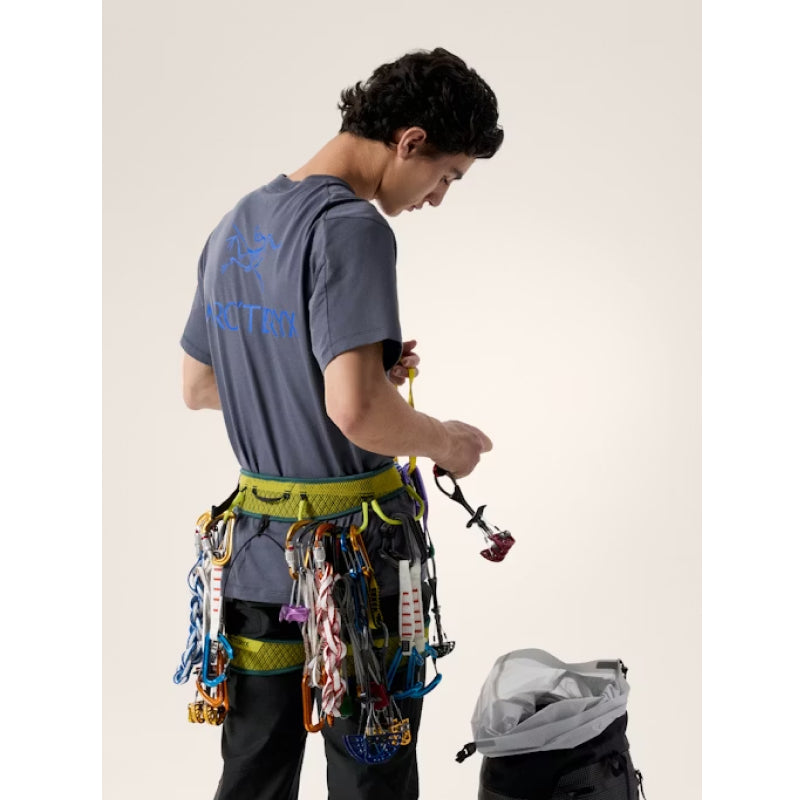 Chemise à manches courtes en coton Arc'teryx Kragg SL - Homme