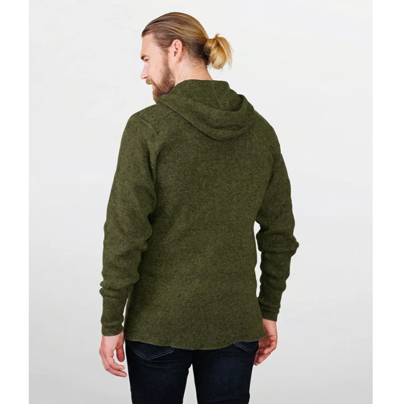 Henley en laine épaisse avec capuche Stanfield's