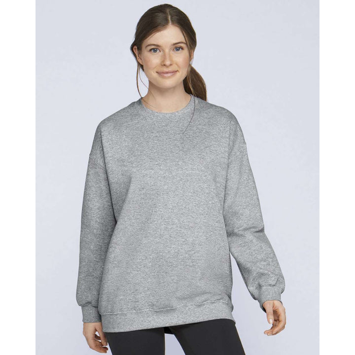 Sweat-shirt ras du cou unisexe poids moyen « Take It Outside Essentials »