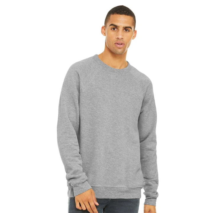 Sweat-shirt raglan unisexe en molleton éponge Take It Outside Essentials