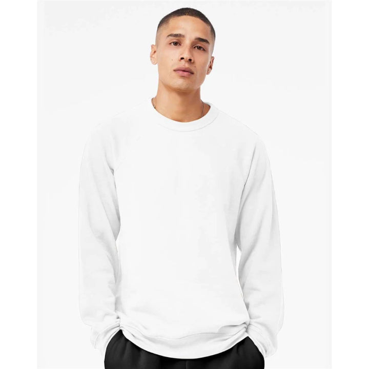 Sweat-shirt raglan unisexe en molleton éponge Take It Outside Essentials