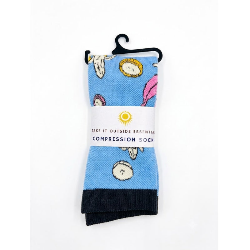 Chaussettes de compression femme Take It Outside Essentials