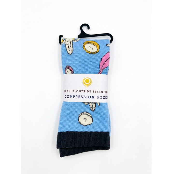 Chaussettes de compression femme Take It Outside Essentials