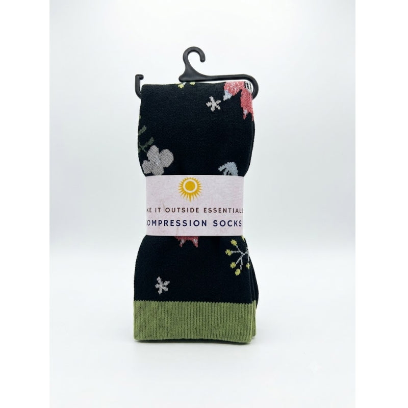 Chaussettes de compression femme Take It Outside Essentials