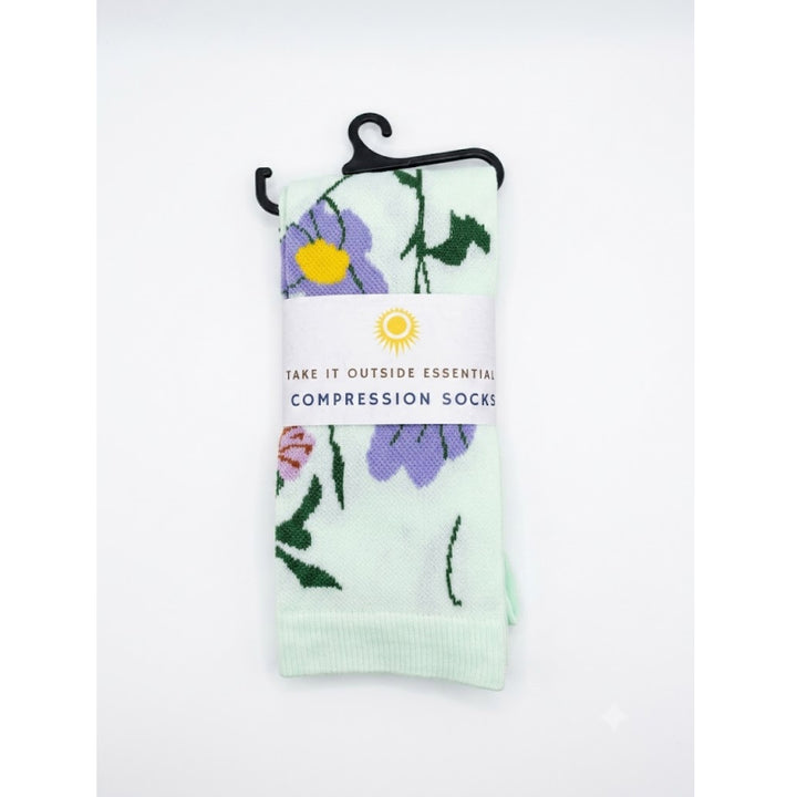 Chaussettes de compression femme Take It Outside Essentials