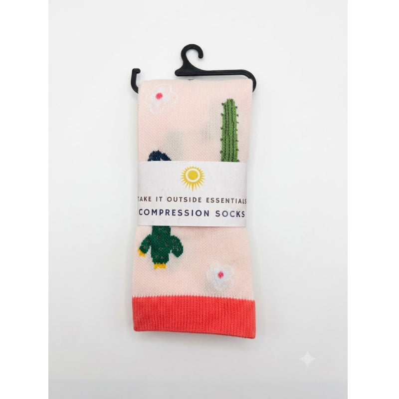 Chaussettes de compression femme Take It Outside Essentials
