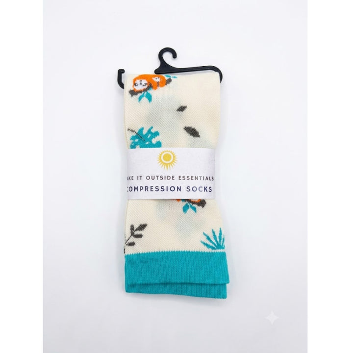 Chaussettes de compression femme Take It Outside Essentials