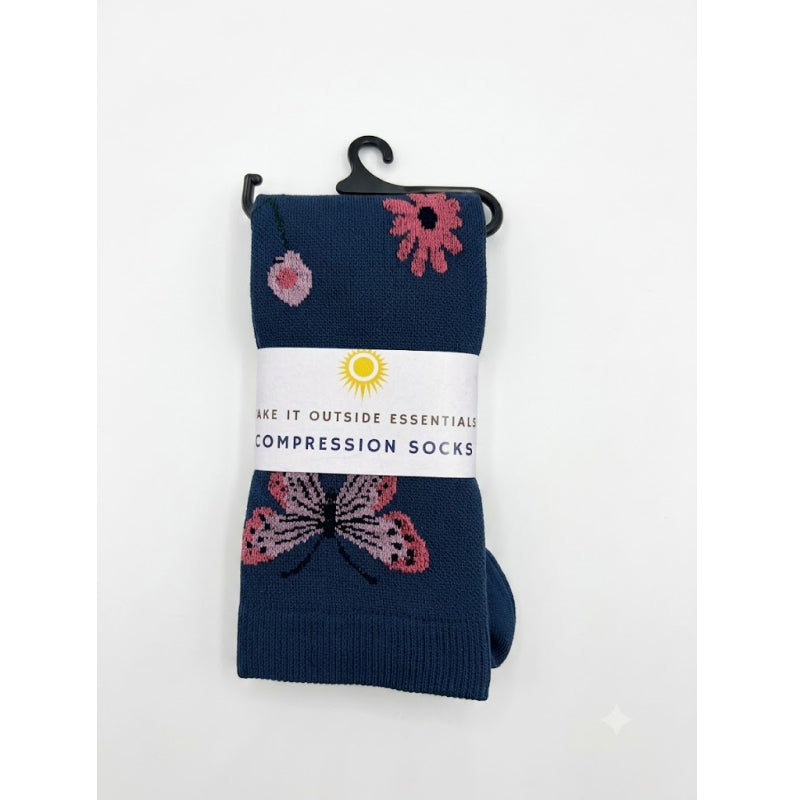 Chaussettes de compression femme Take It Outside Essentials