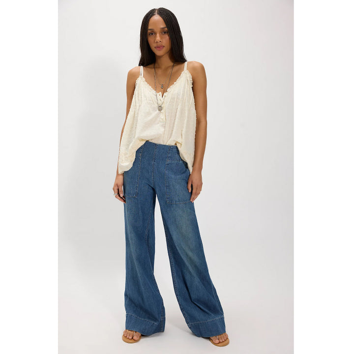Free People Breezy Denim Pull-On