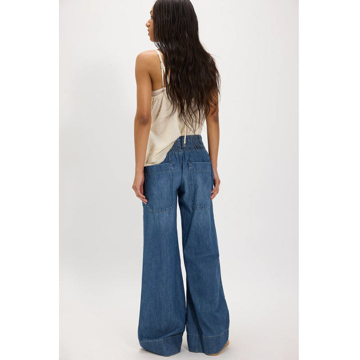 Free People Breezy Denim Pull-On