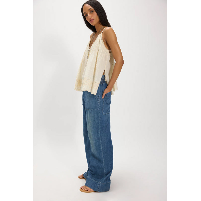 Free People Breezy Denim Pull-On