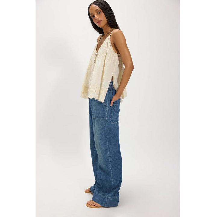 Free People Breezy Denim Pull-On
