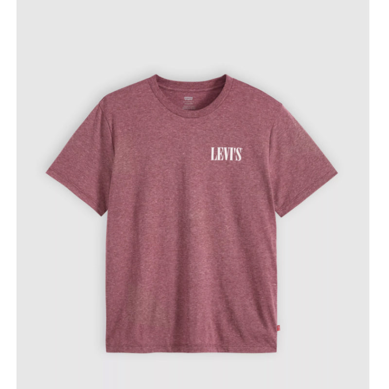Levi's T-shirt graphique à col rond pour hommes 
