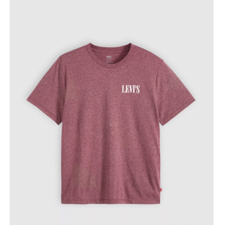 Levi's T-shirt graphique à col rond pour hommes 