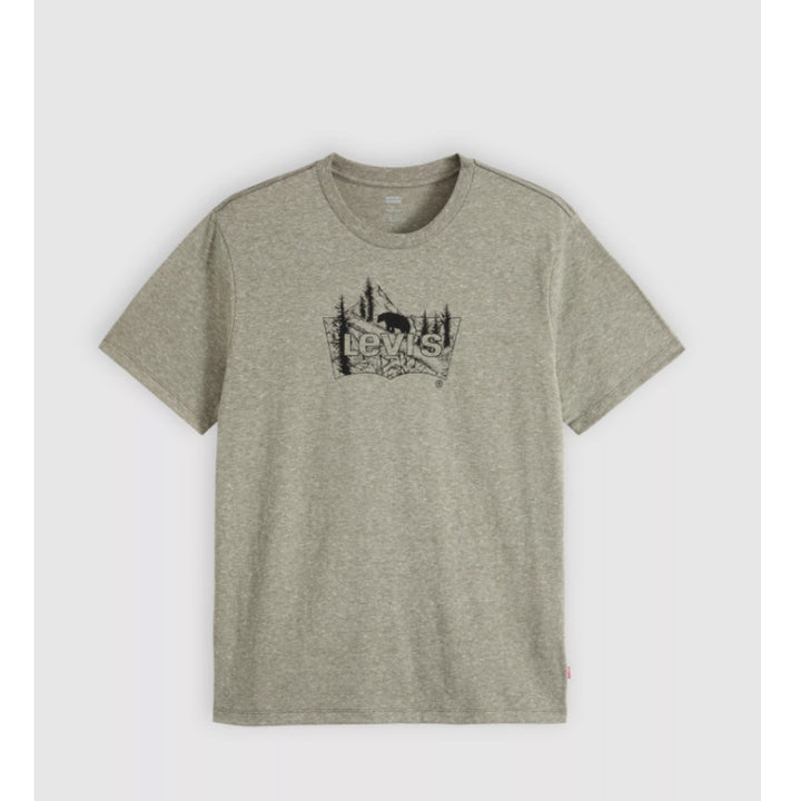 Levi's T-shirt graphique à col rond pour hommes 