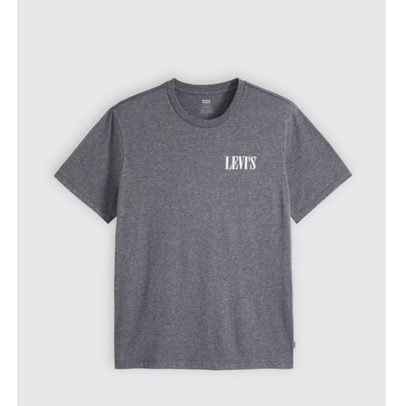 Levi's T-shirt graphique à col rond pour hommes 