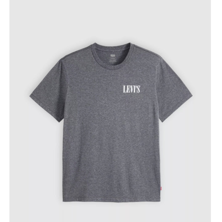 Levi's T-shirt graphique à col rond pour hommes 