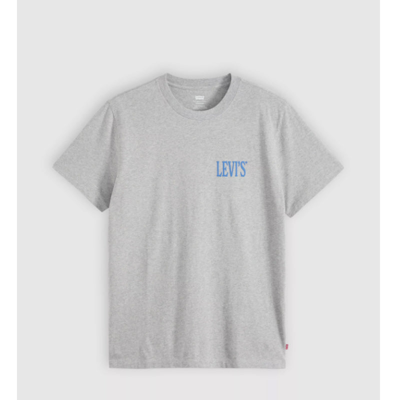 Levi's T-shirt graphique à col rond pour hommes 
