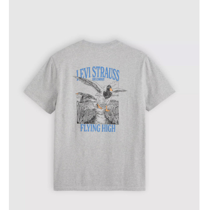 Levi's T-shirt graphique à col rond pour hommes 
