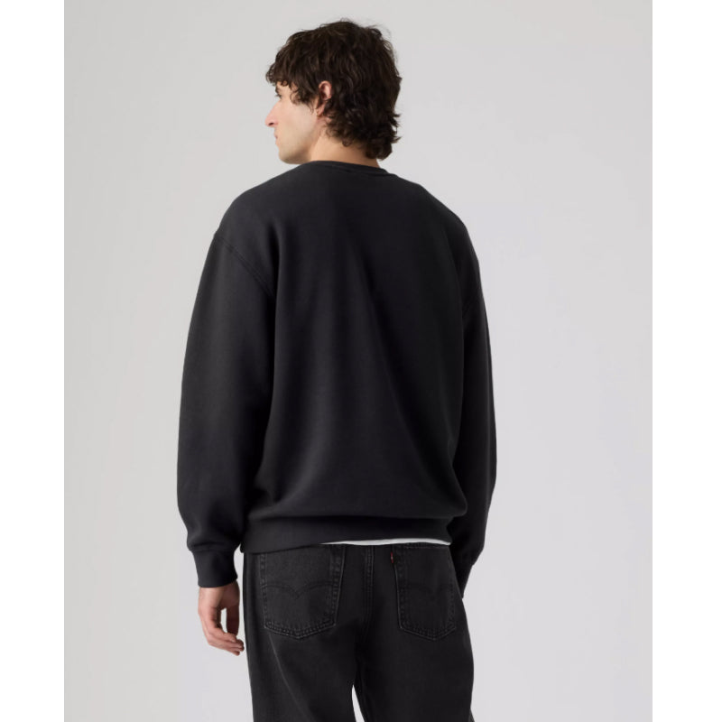 Sweat-shirt ras du cou relax motif Levi's