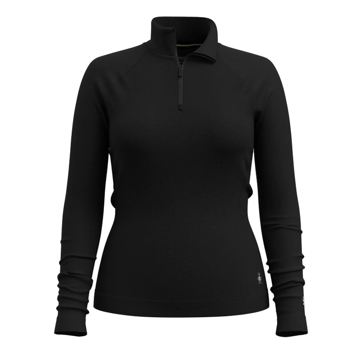 Haut technique 1/4 zippé Smartwool Classic Thermal Merino pour femme, en boîte