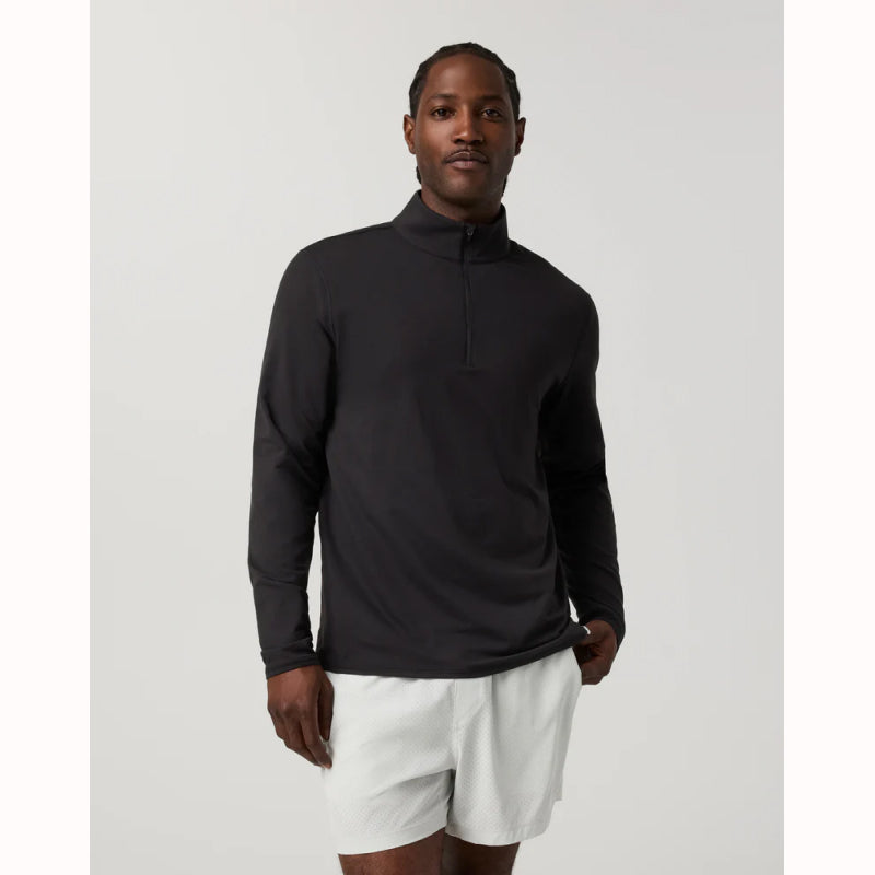 Col Roulé Demi-Zip Ponto pour Homme Vuori