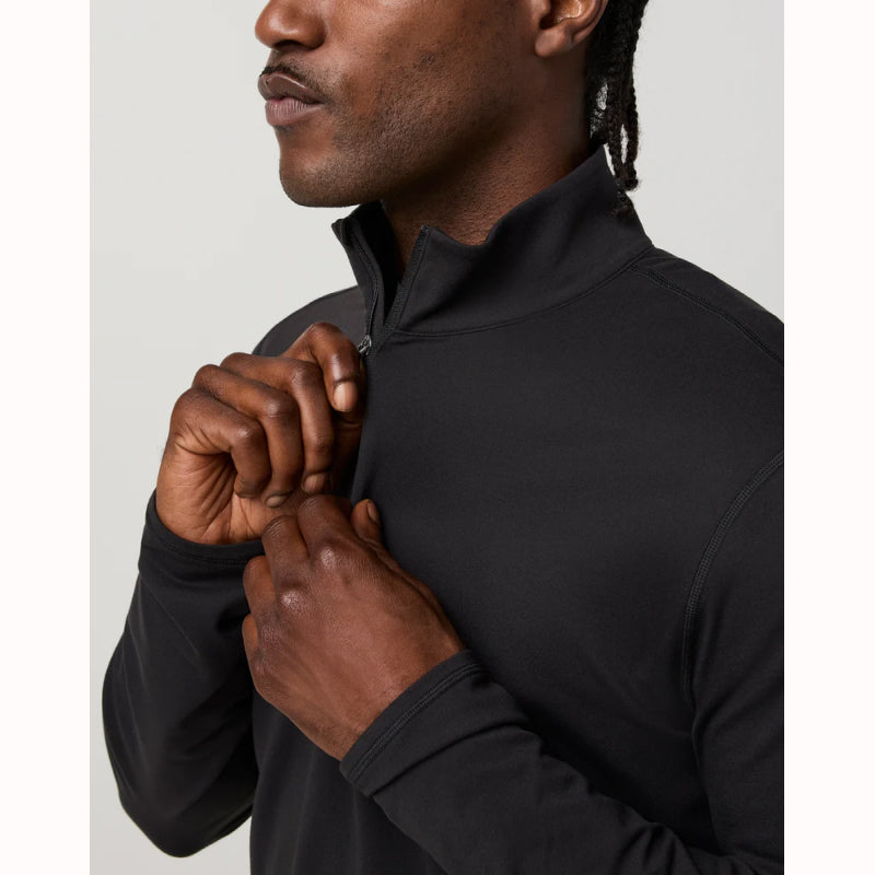 Col Roulé Demi-Zip Ponto pour Homme Vuori