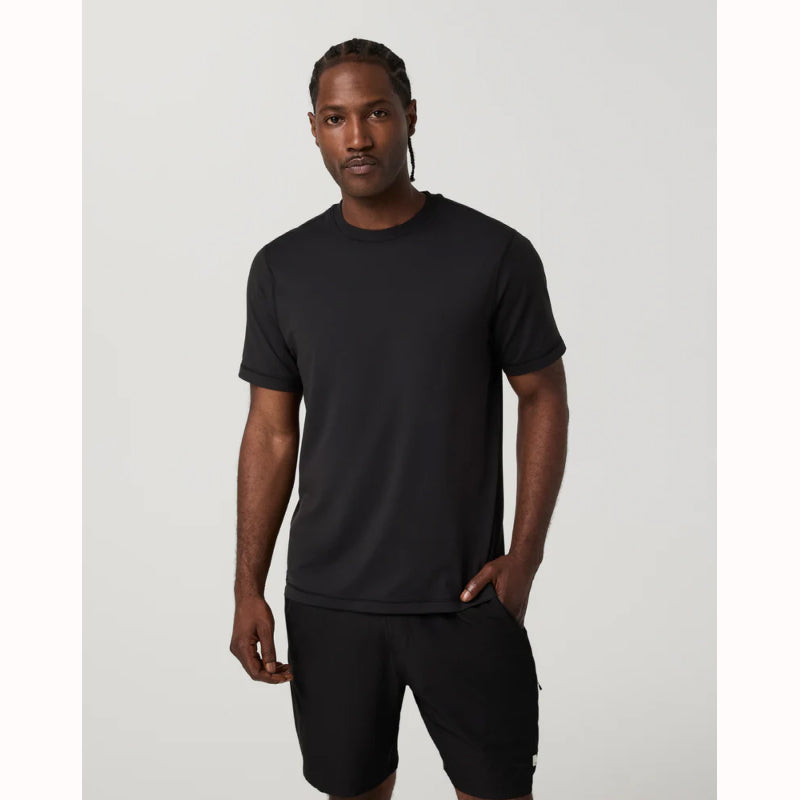 T-shirt de performance à manches courtes Vuori Ponto pour homme