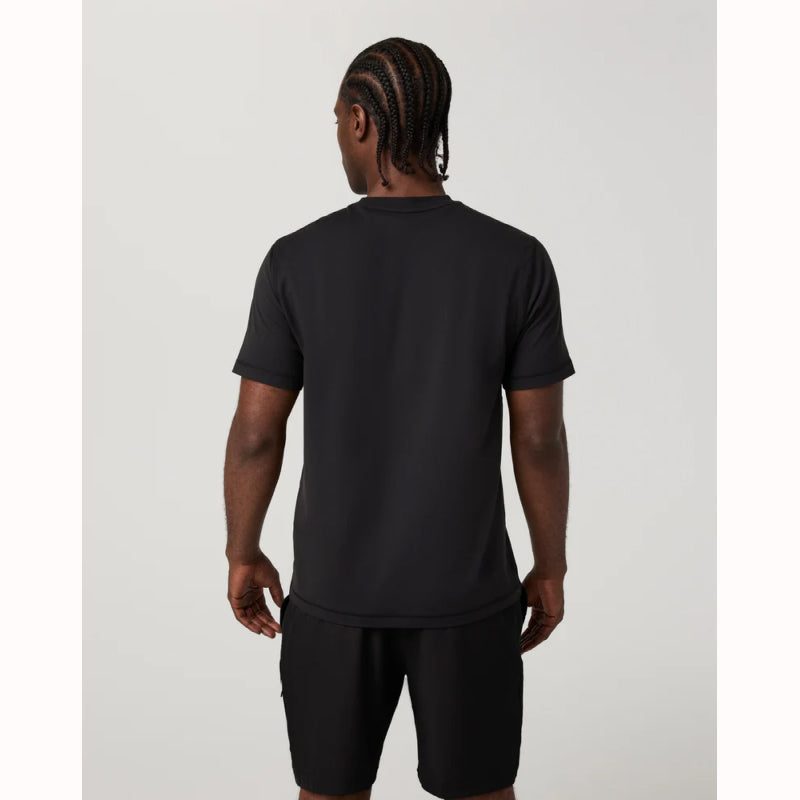 T-shirt de performance à manches courtes Vuori Ponto pour homme