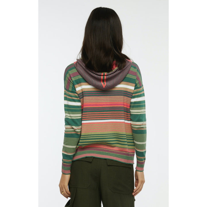 Zaket & Plover Stripe Zip Up