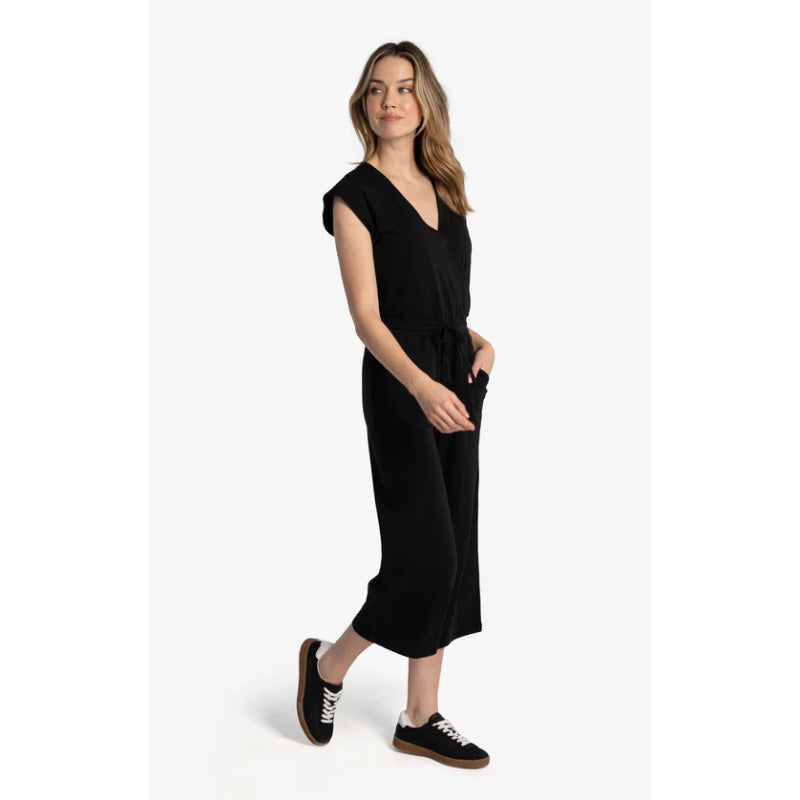 LOLE Effortless Wrap Jumpsuit