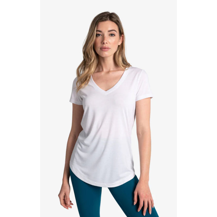 LOLE Everyday V-Neck Short Sleeve