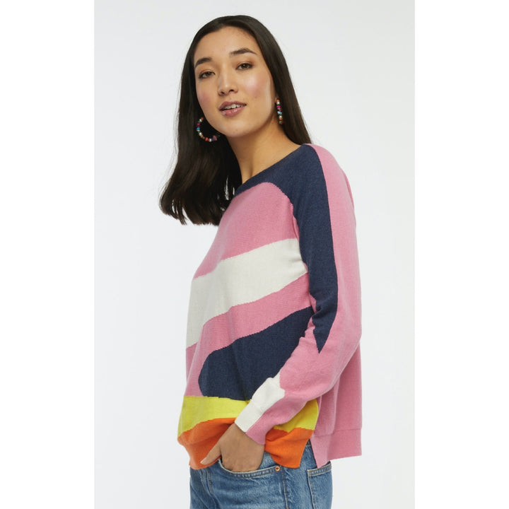 Zaket & Plover Wave Sweater