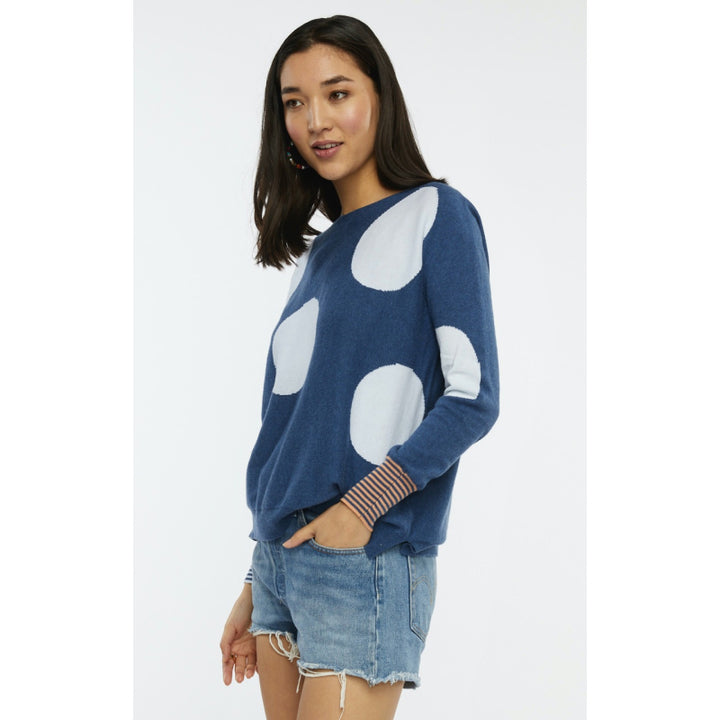 Zaket & Plover Spot Sweater