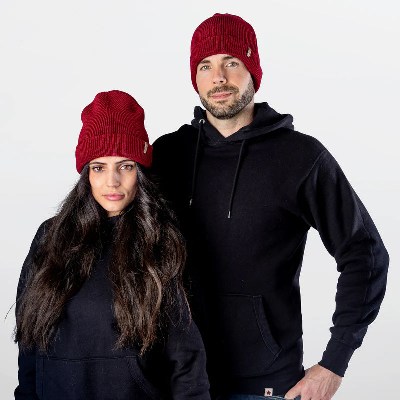 Stanfields Merino Wool Rib Toque