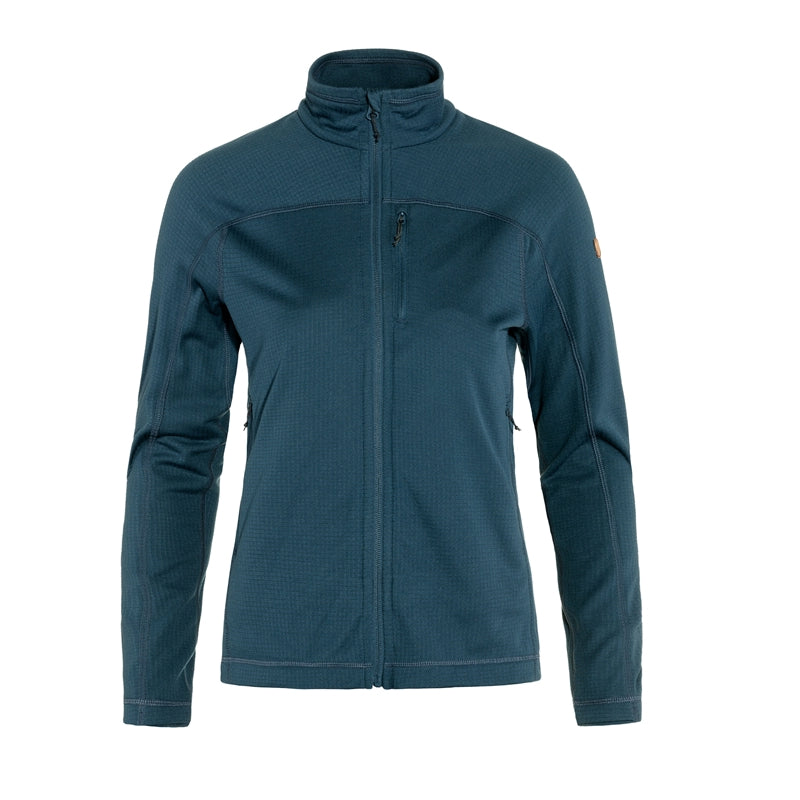 FJÄLLRÄVEN Women's Abisko Lite Fleece Jacket