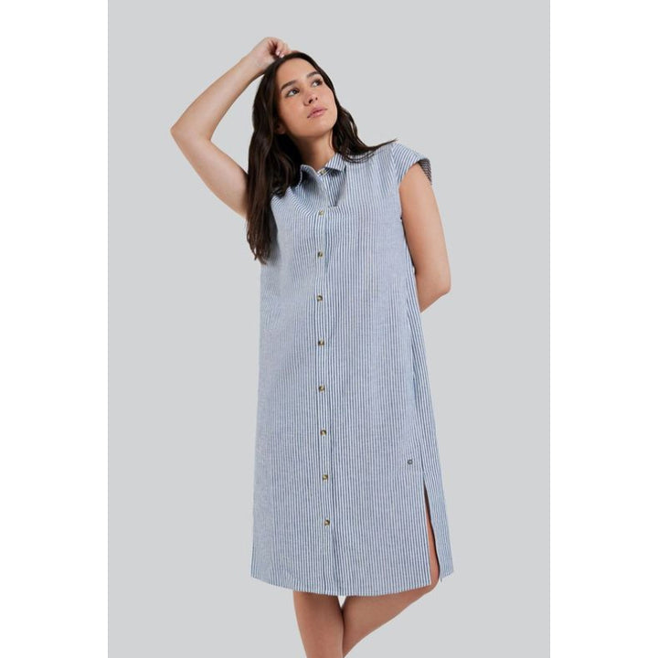 Fig Kelly Shirt Dress